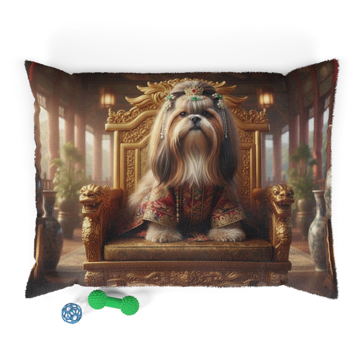Shih Tzu Pet Bed