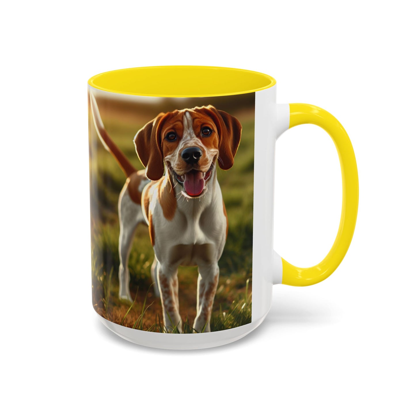 Bracco Italiano Accent Coffee Mug - Perfect Gift for Dog Lovers