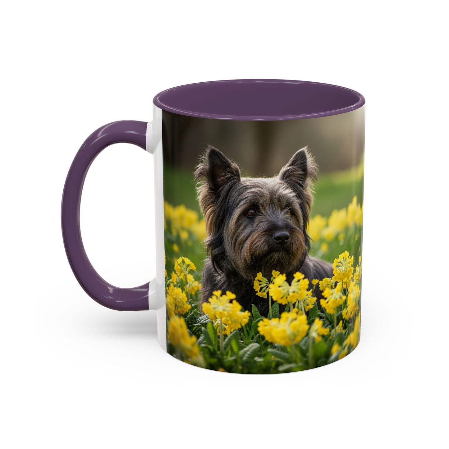 Taza de café con detalles de Skye Terrier: el regalo perfecto para los amantes de los perros