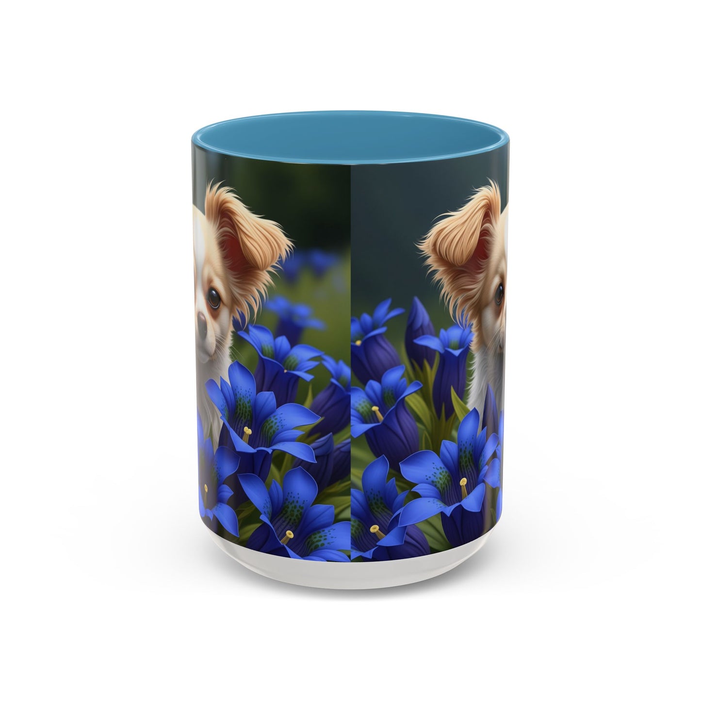 Toi Leo Accent Coffee Mug - Perfect Gift for Dog Lovers