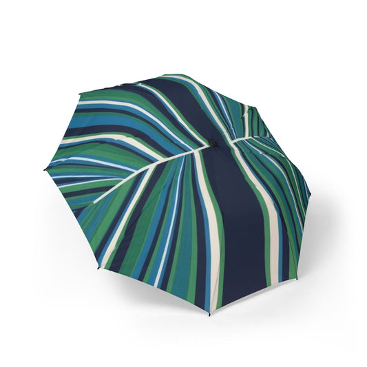 Optical Illusion Semi-Automatic Foldable Umbrella