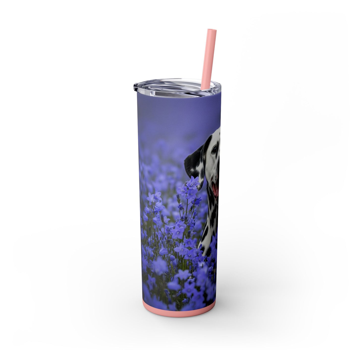 Gobelet isotherme Dalmatien avec paille, 590 ml