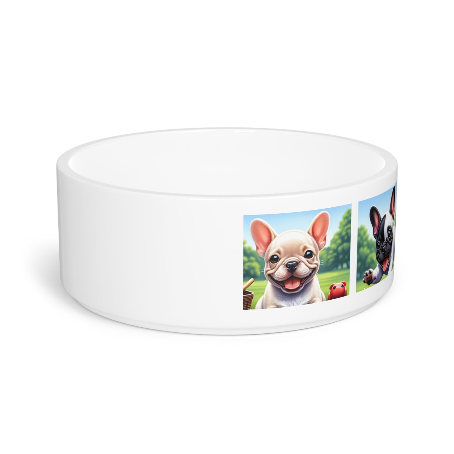 French Bulldogs Pet Bowl