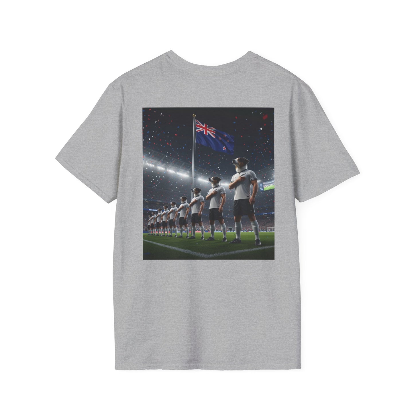 National Pride Soccer Fan Tee