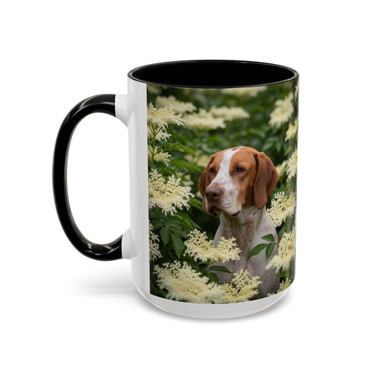 Braque St. Germain Accent Coffee Mug - Perfect Gift for Dog Lovers