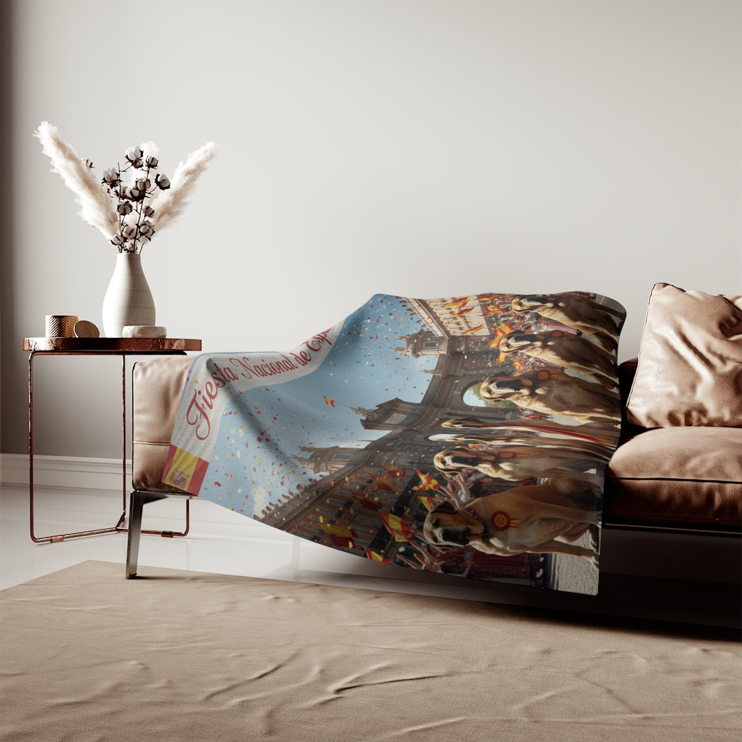 Spain Mastiff Blanket