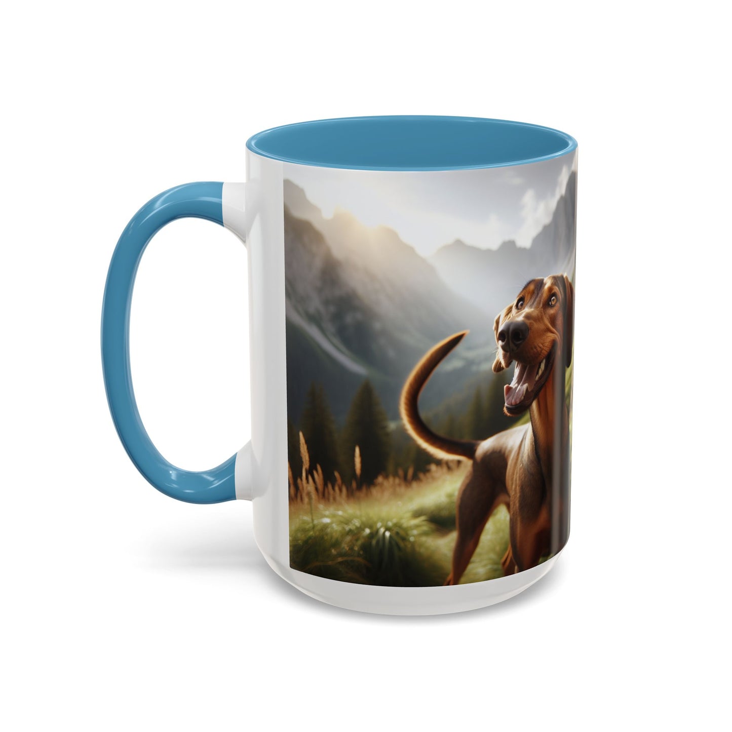 Bavarian Mountain Scent Hound Accent Coffee Mug - Perfect Gift for Dog Lovers