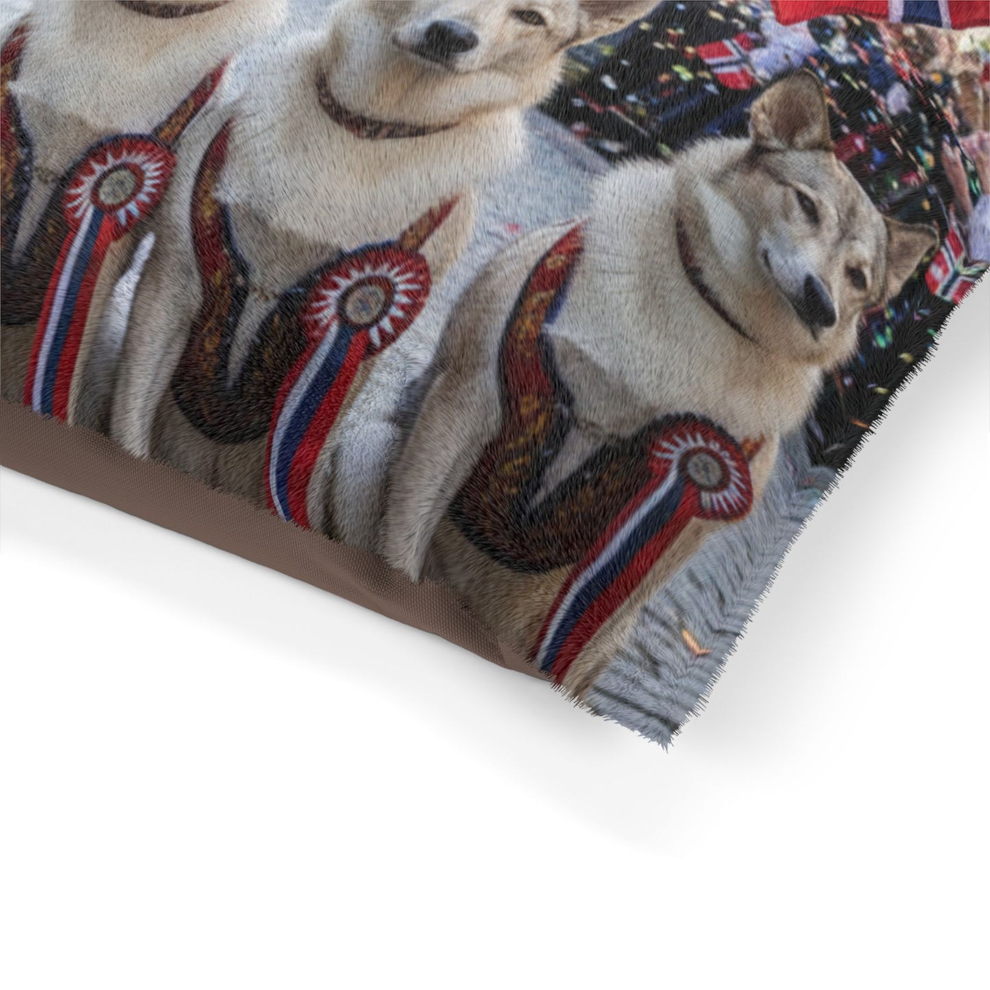 Norwegian Elkhound Pet Bed