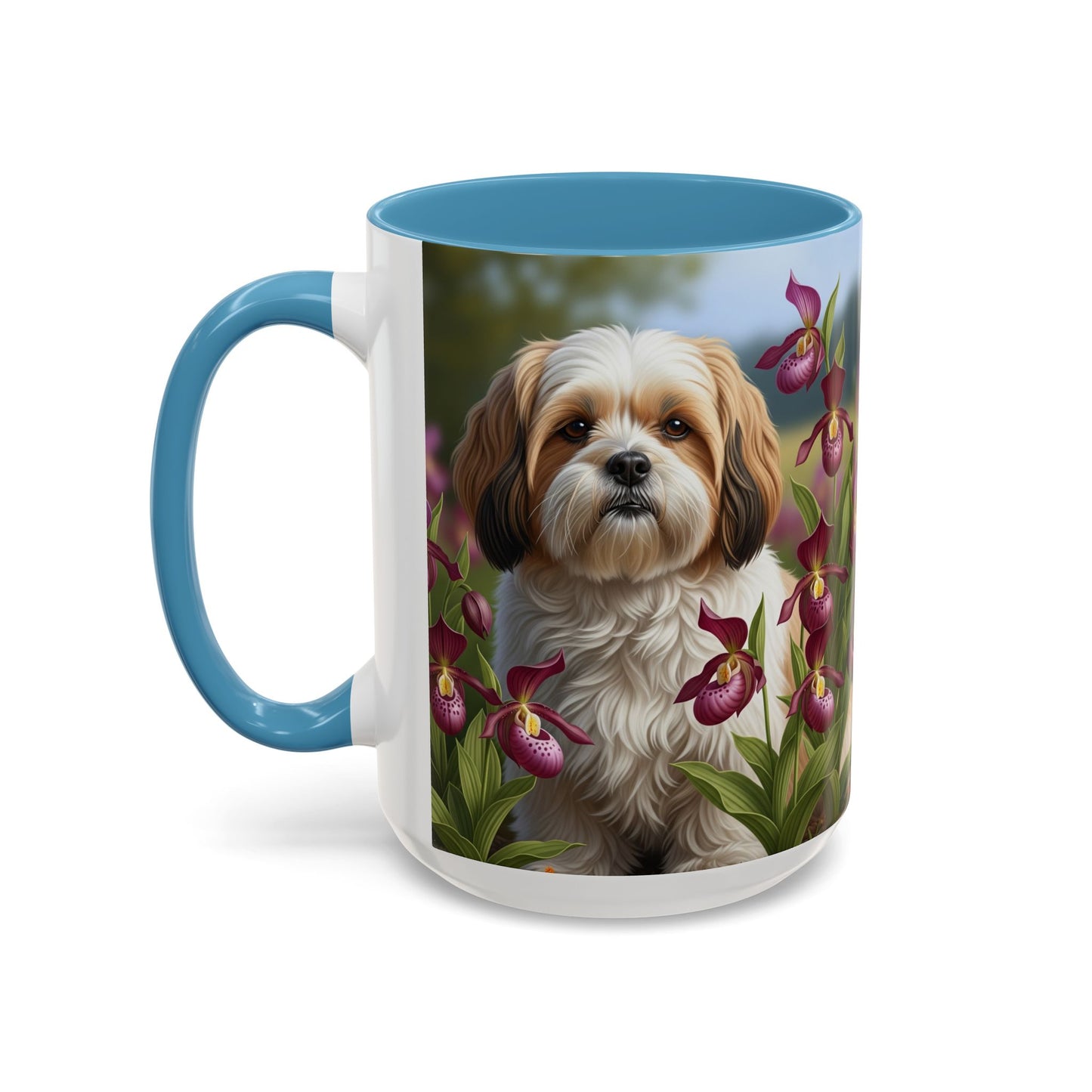 Dog Breed Theme Ceramic Mug – 11 oz & 15 oz