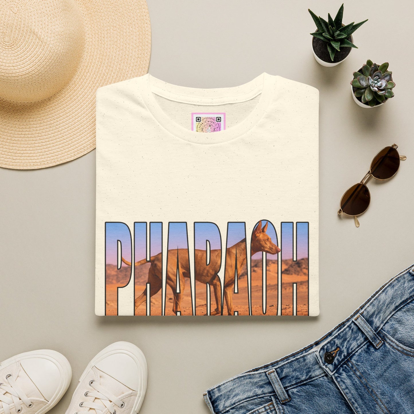Pharaoh Hound Tee Shirt