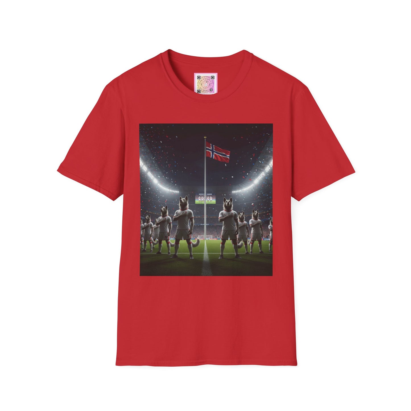 Norway Flag Championship T-Shirt