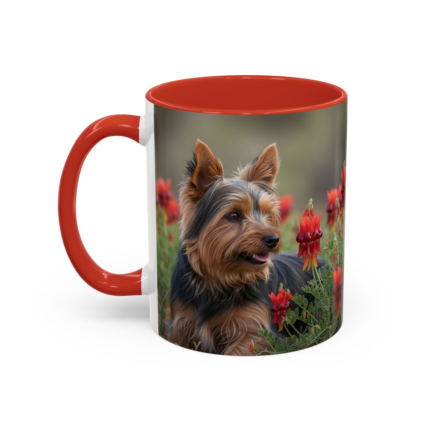 Taza con detalles de Silky Terrier: el regalo perfecto para los amantes de los perros