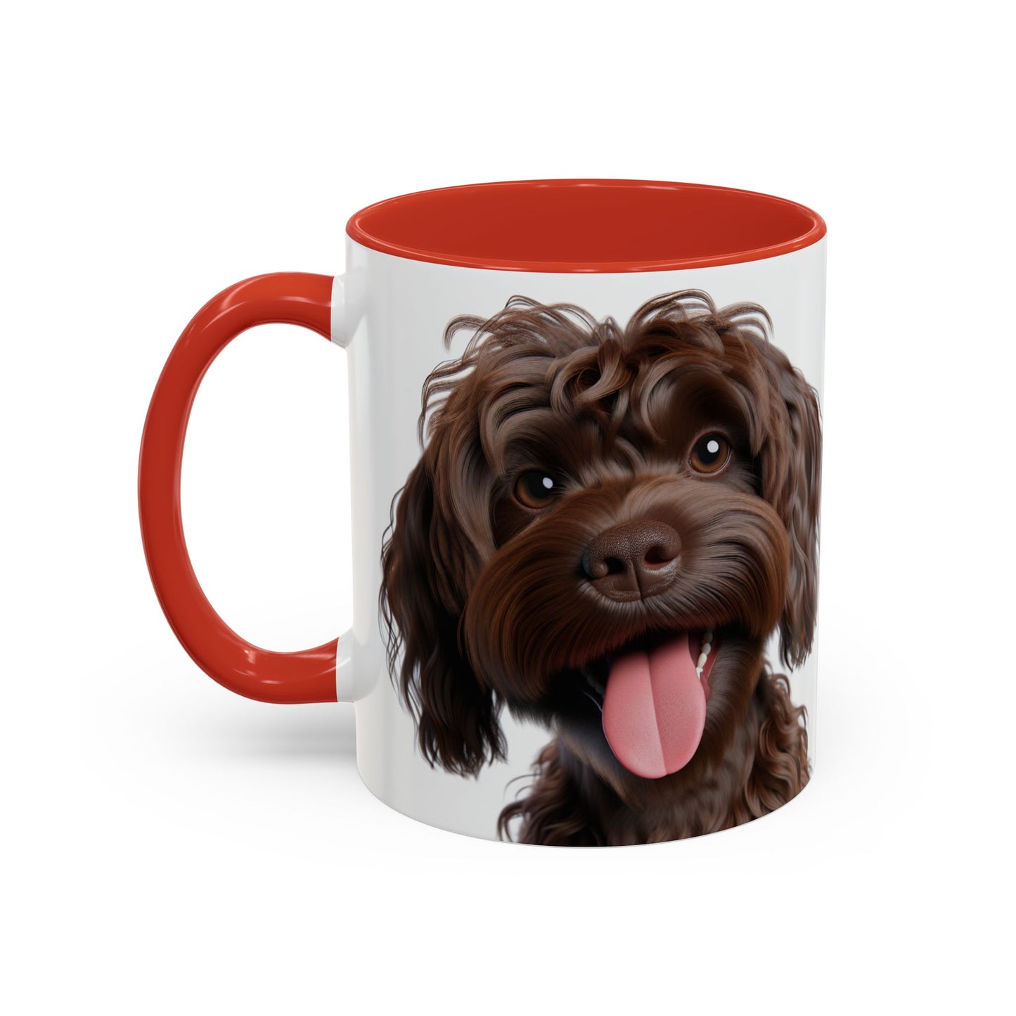 Taza de café con detalles de Spaniel de Pont-Audemer: el regalo perfecto para los amantes de los perros