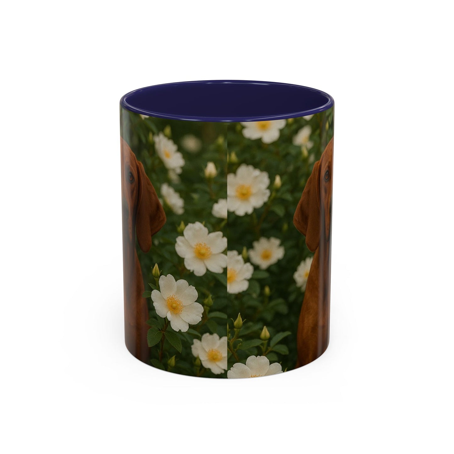 Taza de café con diseño de Redbone Coonhound: el regalo perfecto para los amantes de los perros.