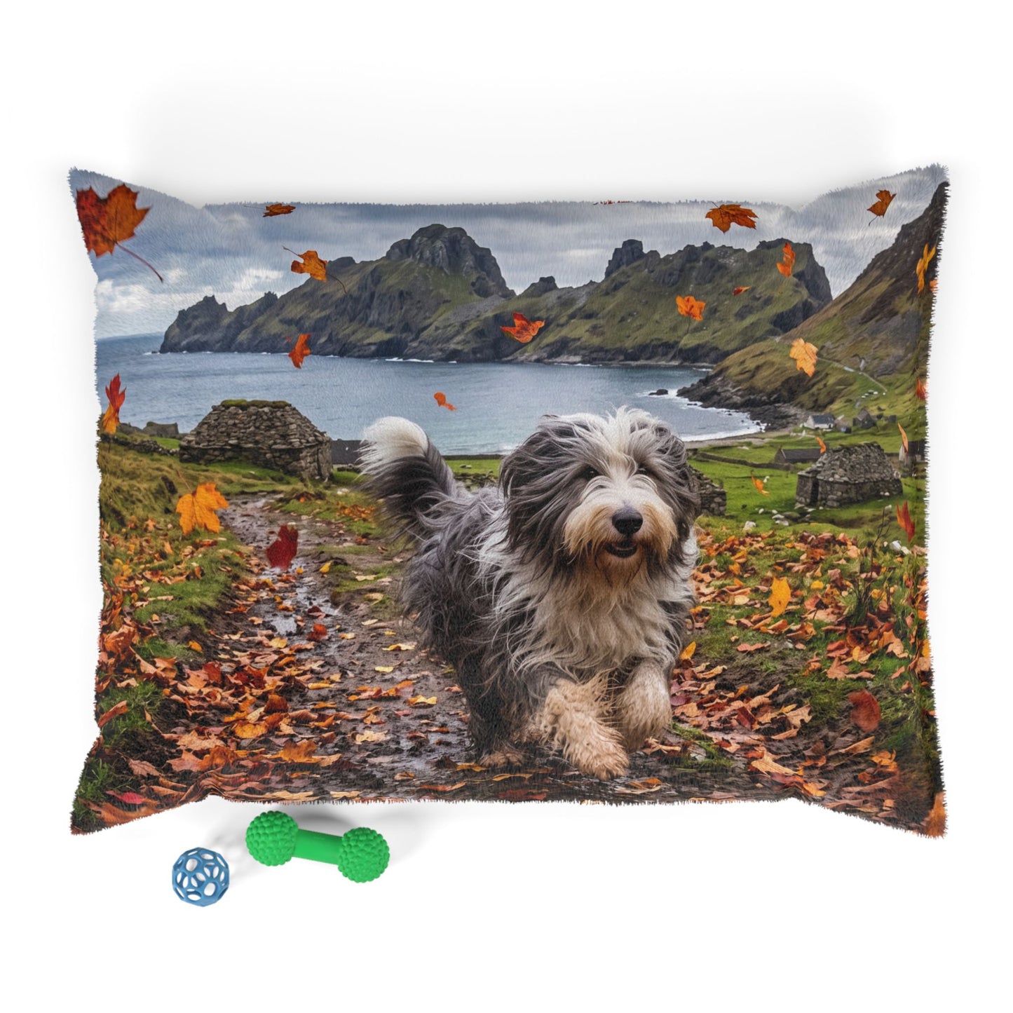 Bearded Collie Pet Bed