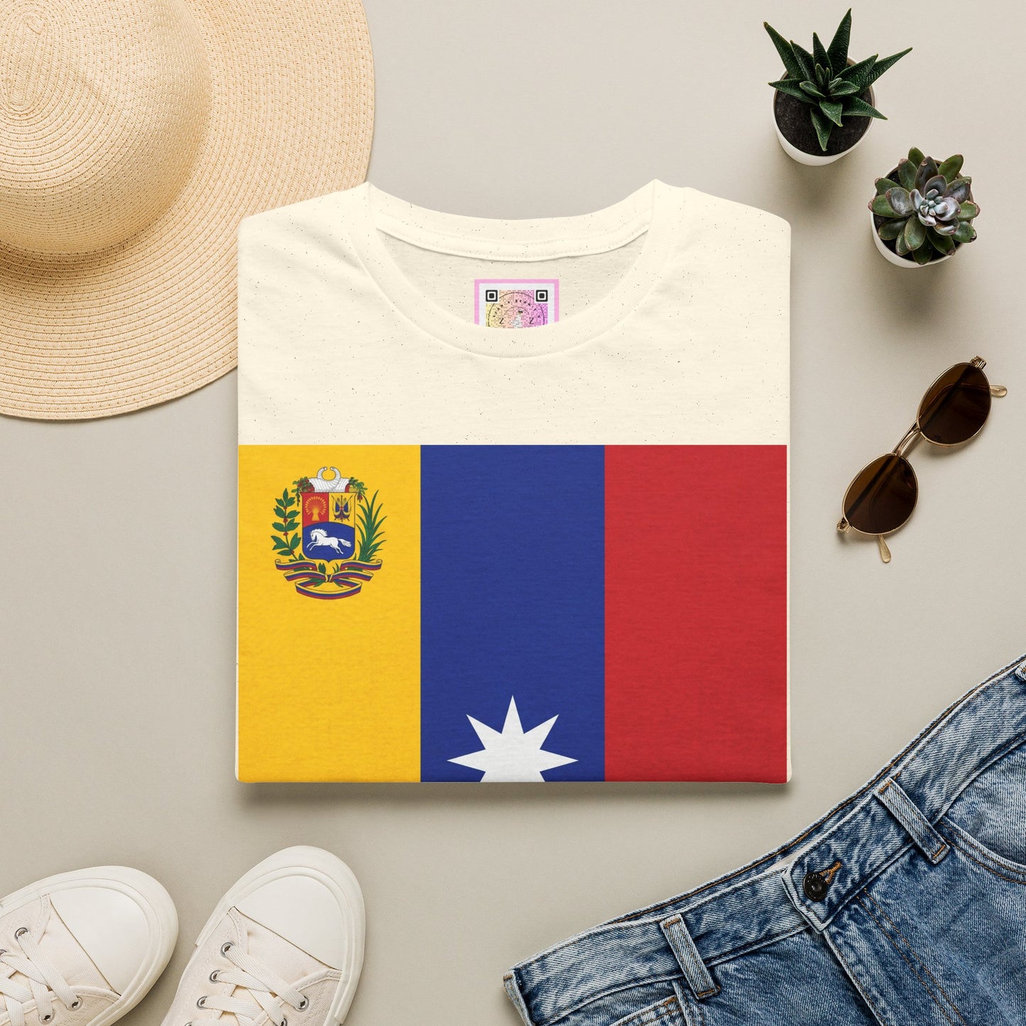 National Pride Soccer Fan Tee