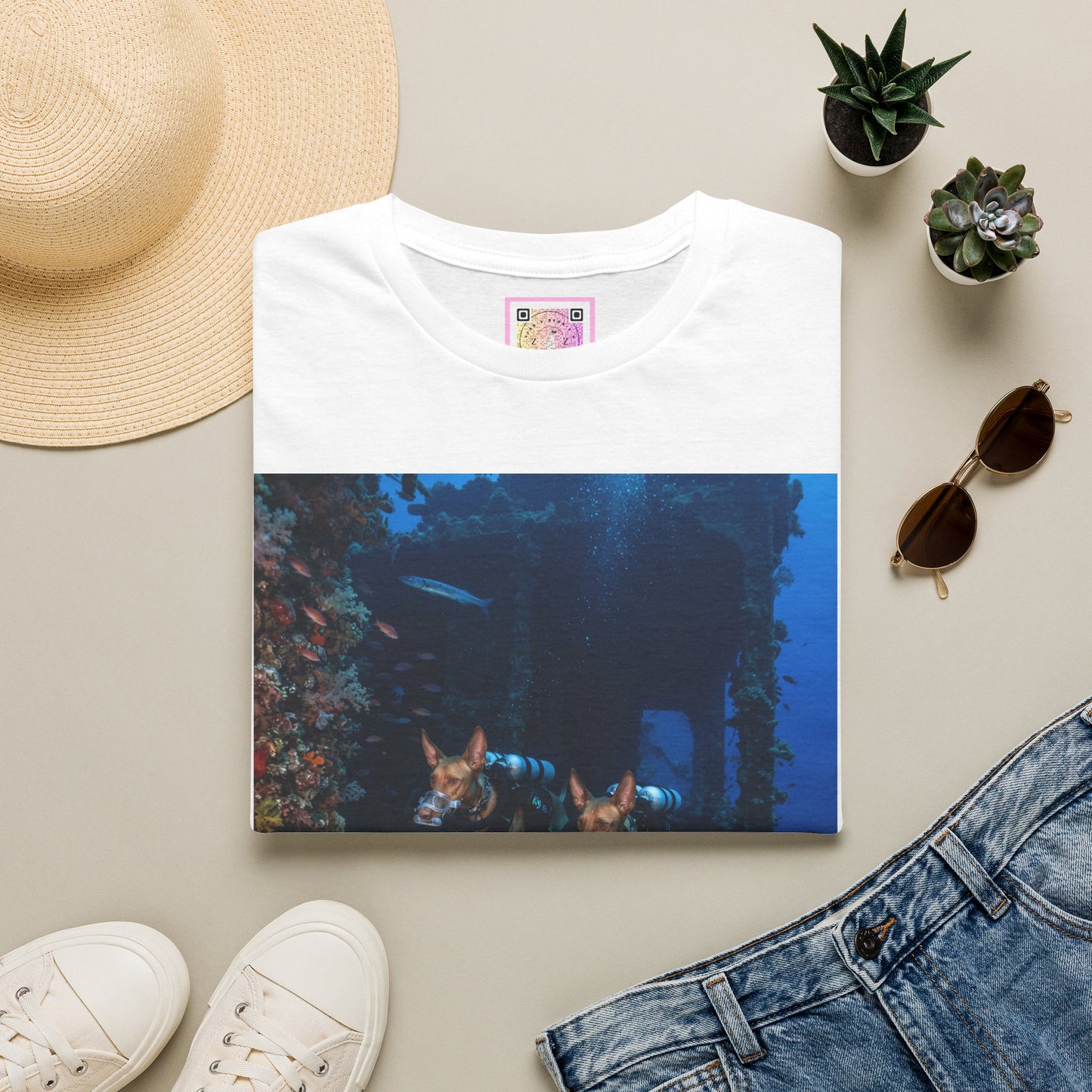 Pharaoah Hound Tee Shirt