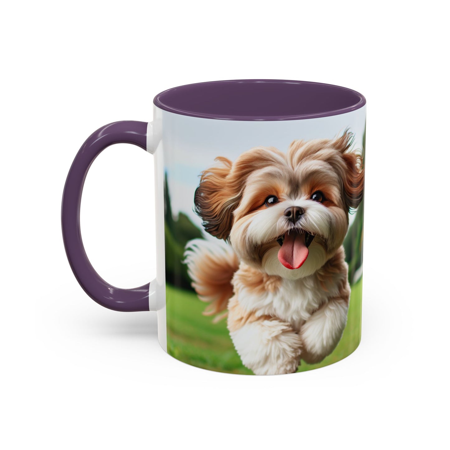 Taza con detalles de Lhasalier: el regalo perfecto para los amantes de los perros