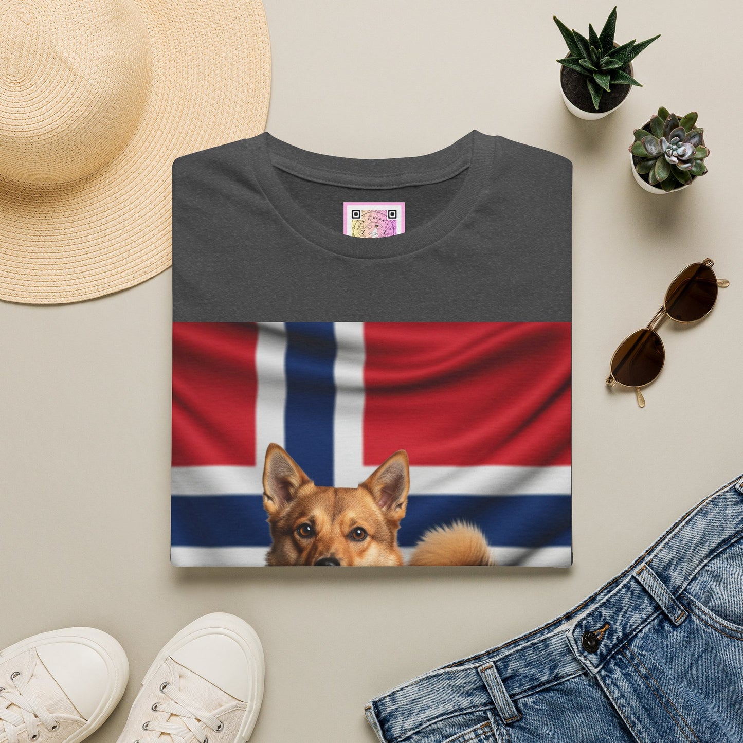 Norway Flag Championship T-Shirt