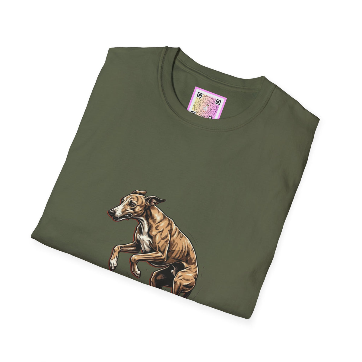 Whippet Current Mood Tee Shirt