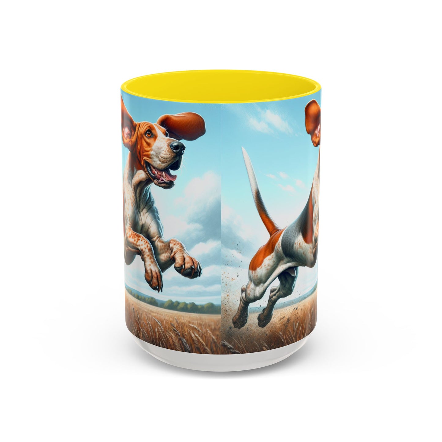 American English Coonhound Accent Coffee Mug - Perfect Gift for Dog Lovers