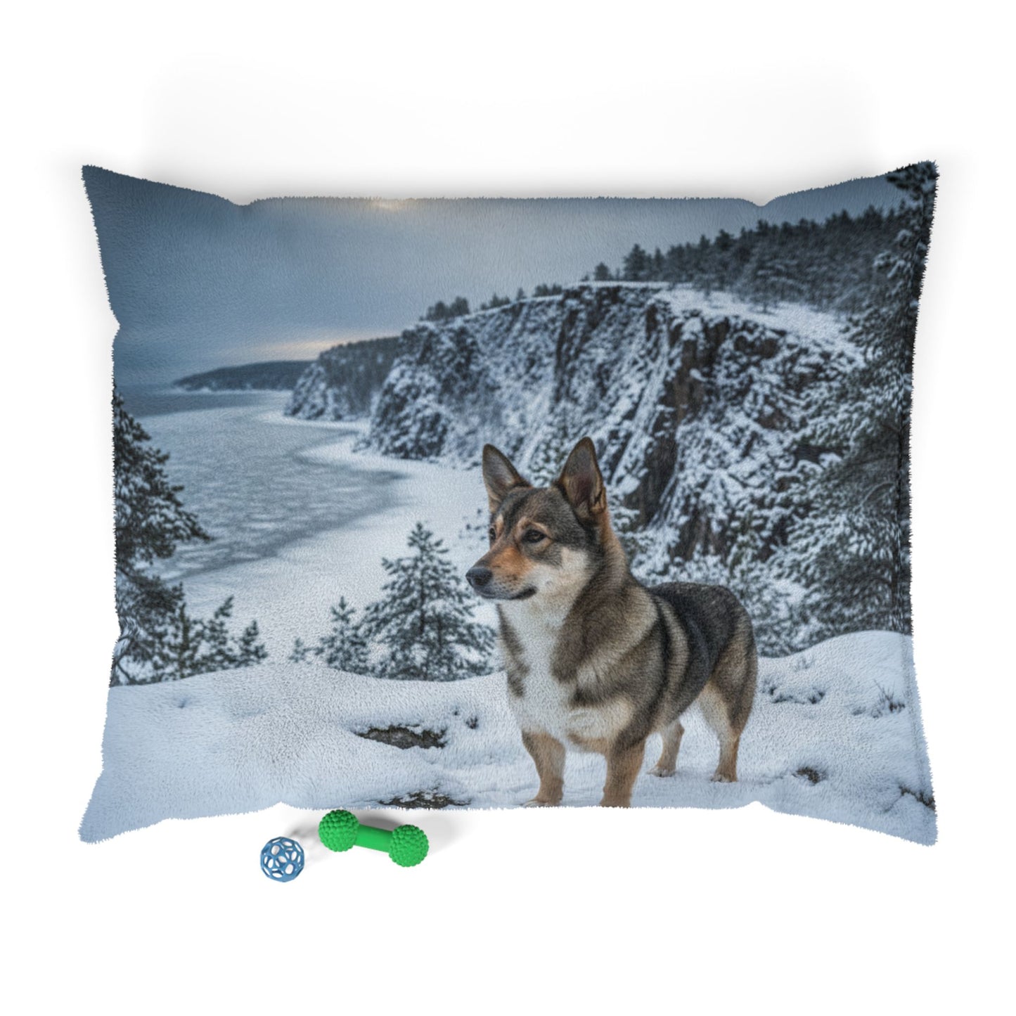 Swedish Vallhund Pet Bed