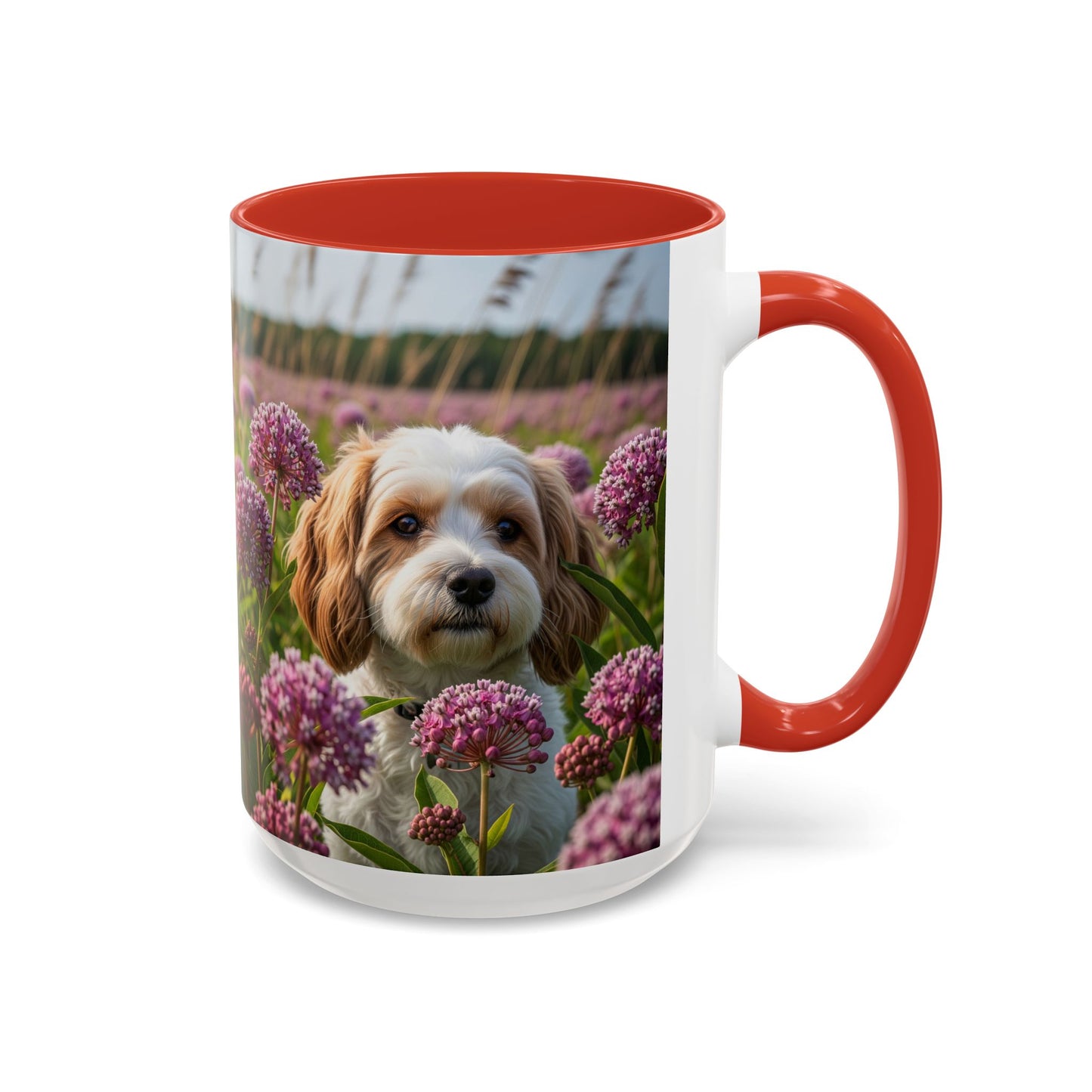 Cavachon Accent Coffee Mug - Perfect Gift for Dog Lovers