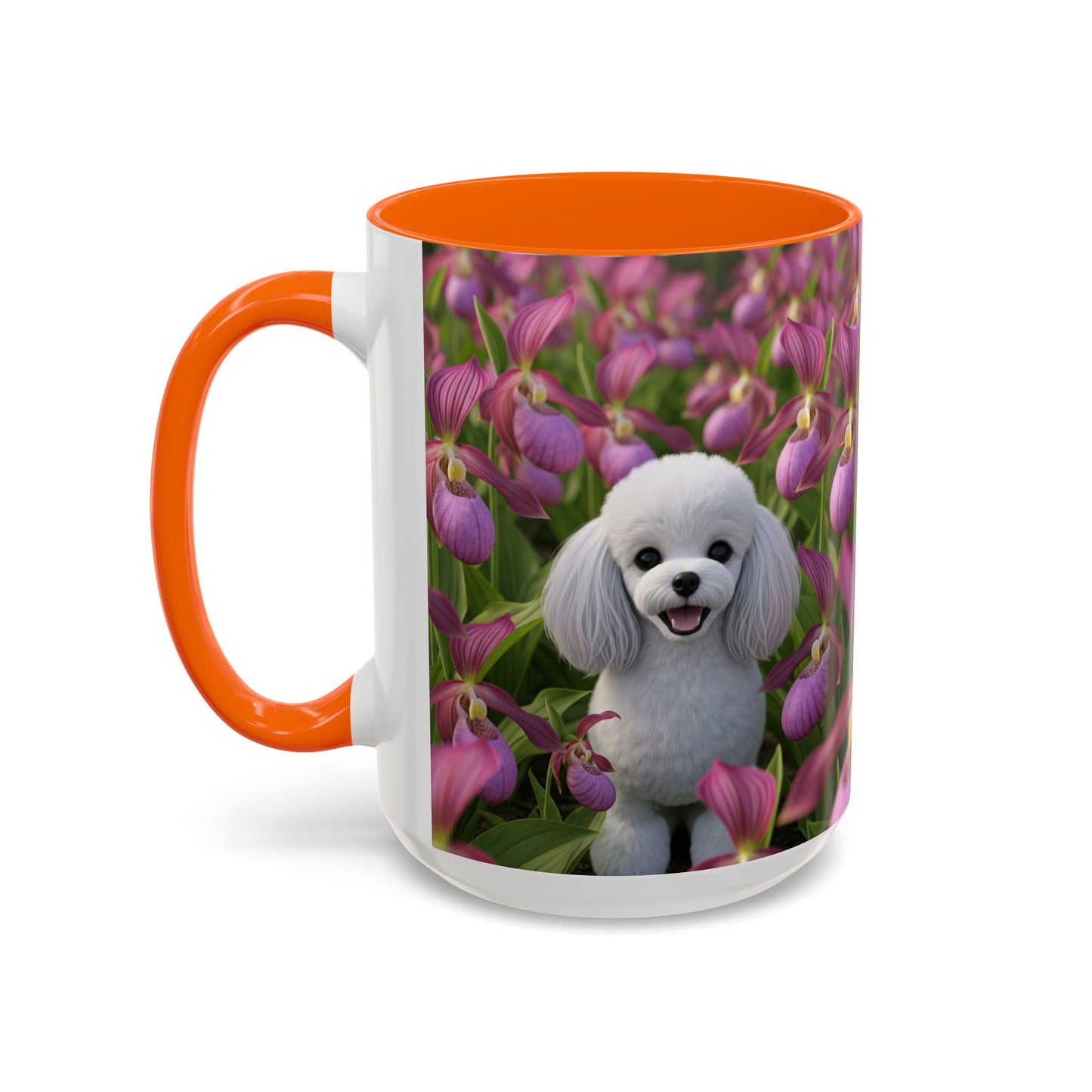 Toy Poodle Accent Coffee Mug - Perfect Gift for Dog Lovers
