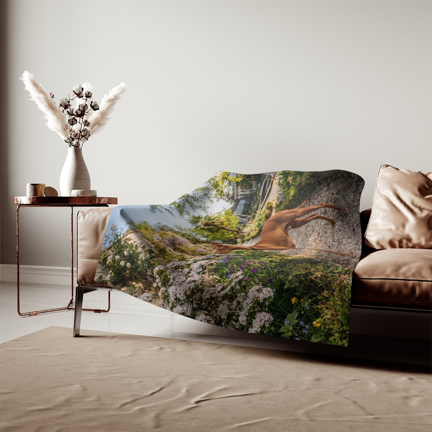 Cirneco dell'Etna Blanket