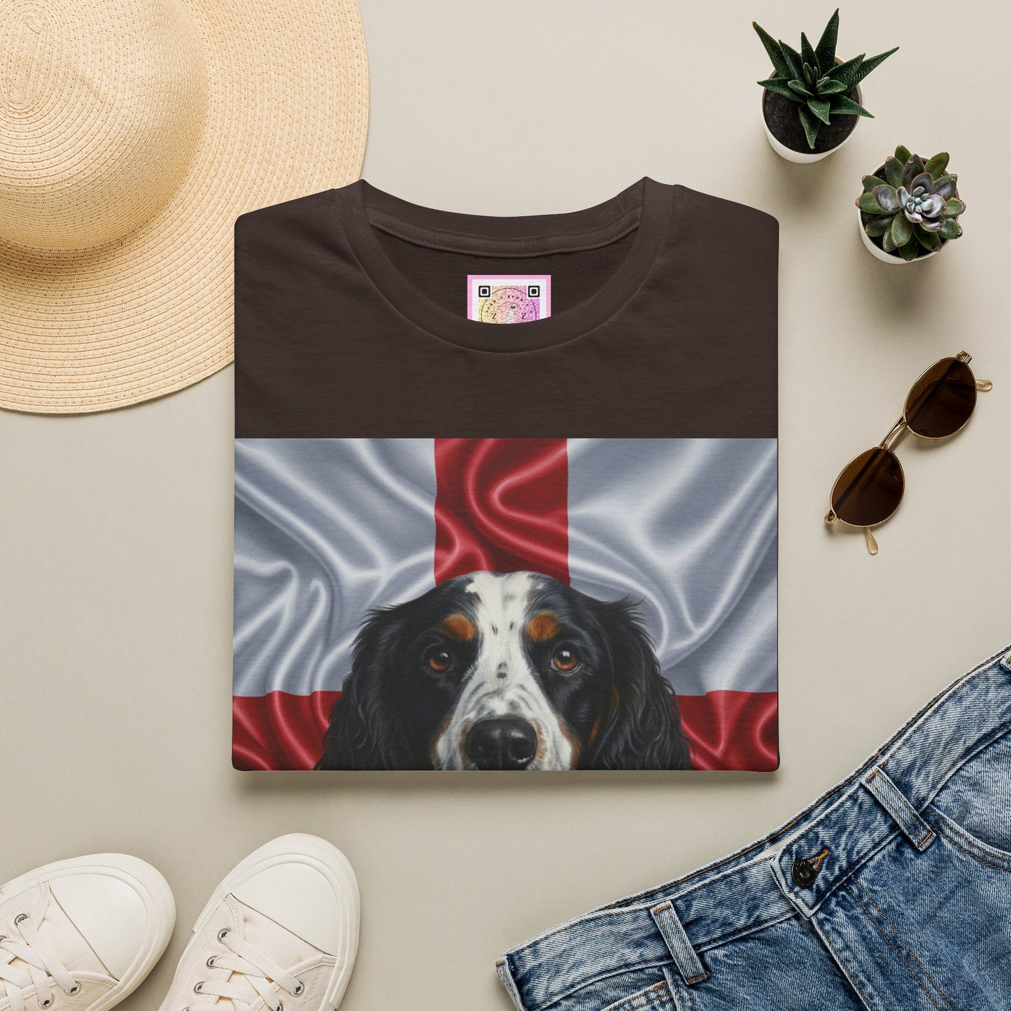 England Flag Championship T-Shirt