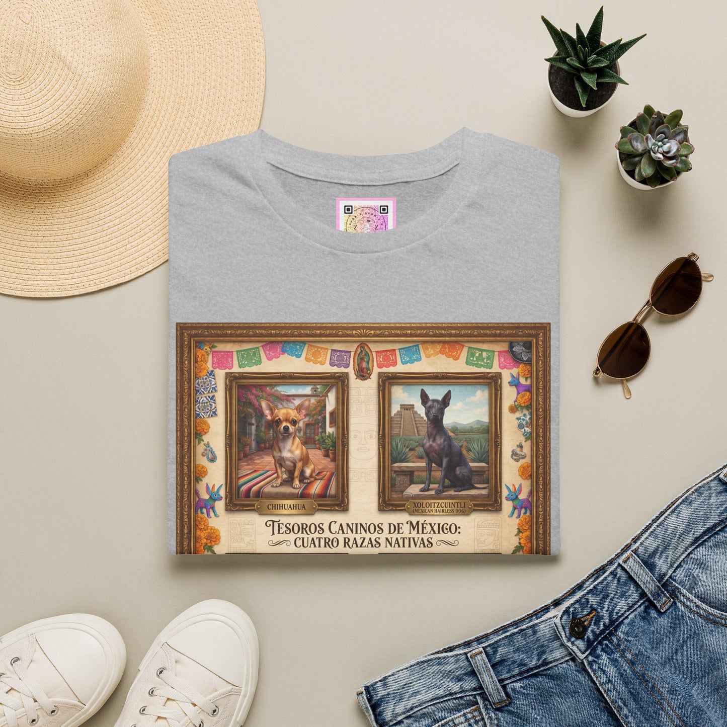 Mexican Canine Heritage Tee Shirt