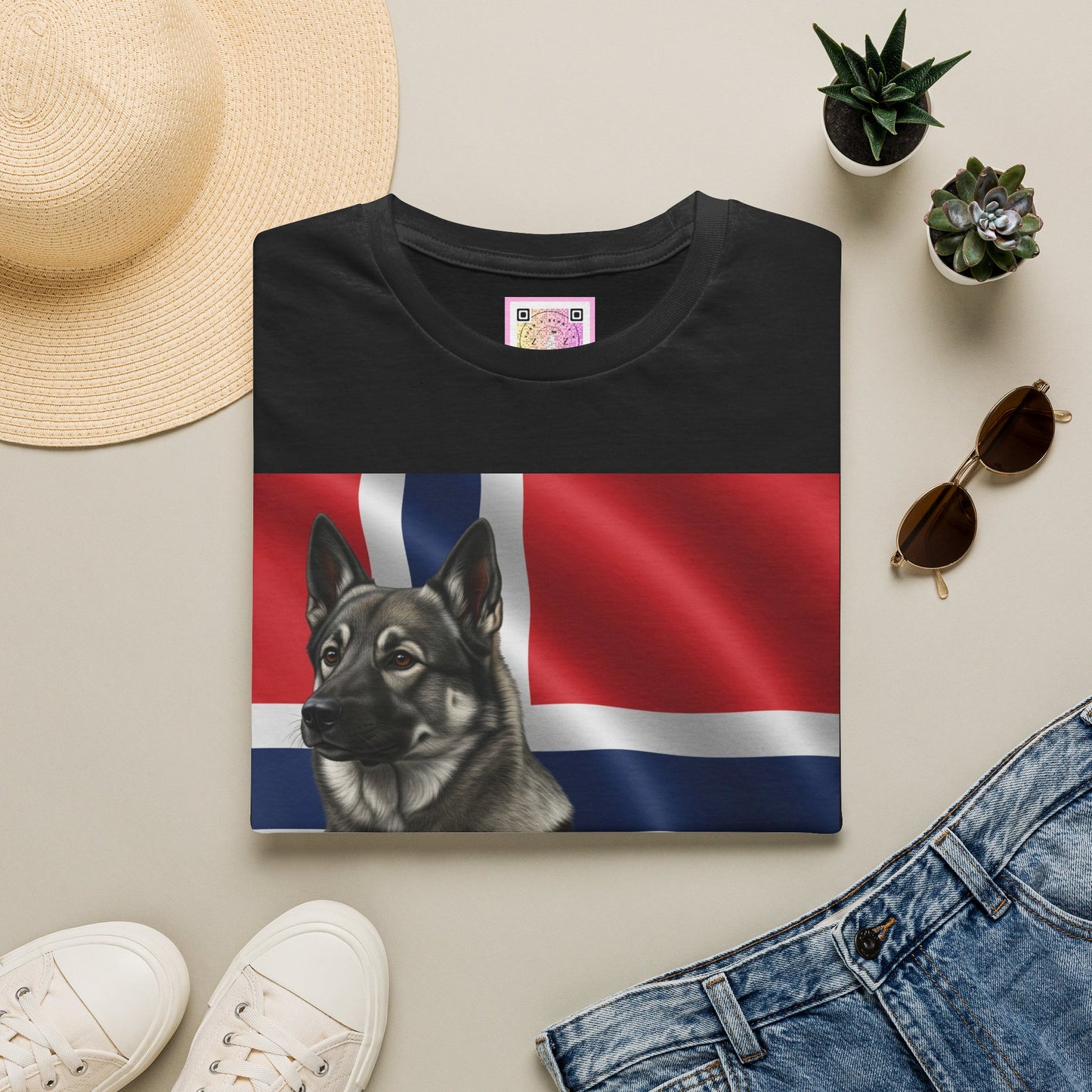 Norway Flag Championship T-Shirt