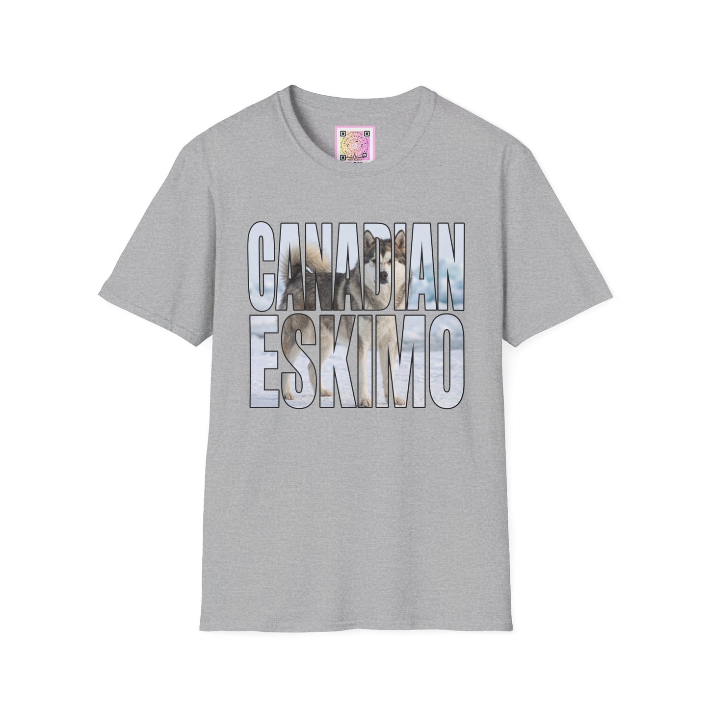 Canadian Eskimo Dog Tee Shirt