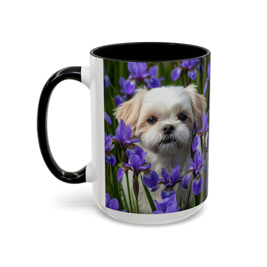 Shihchon Accent Coffee Mug - Perfect Gift for Dog Lovers