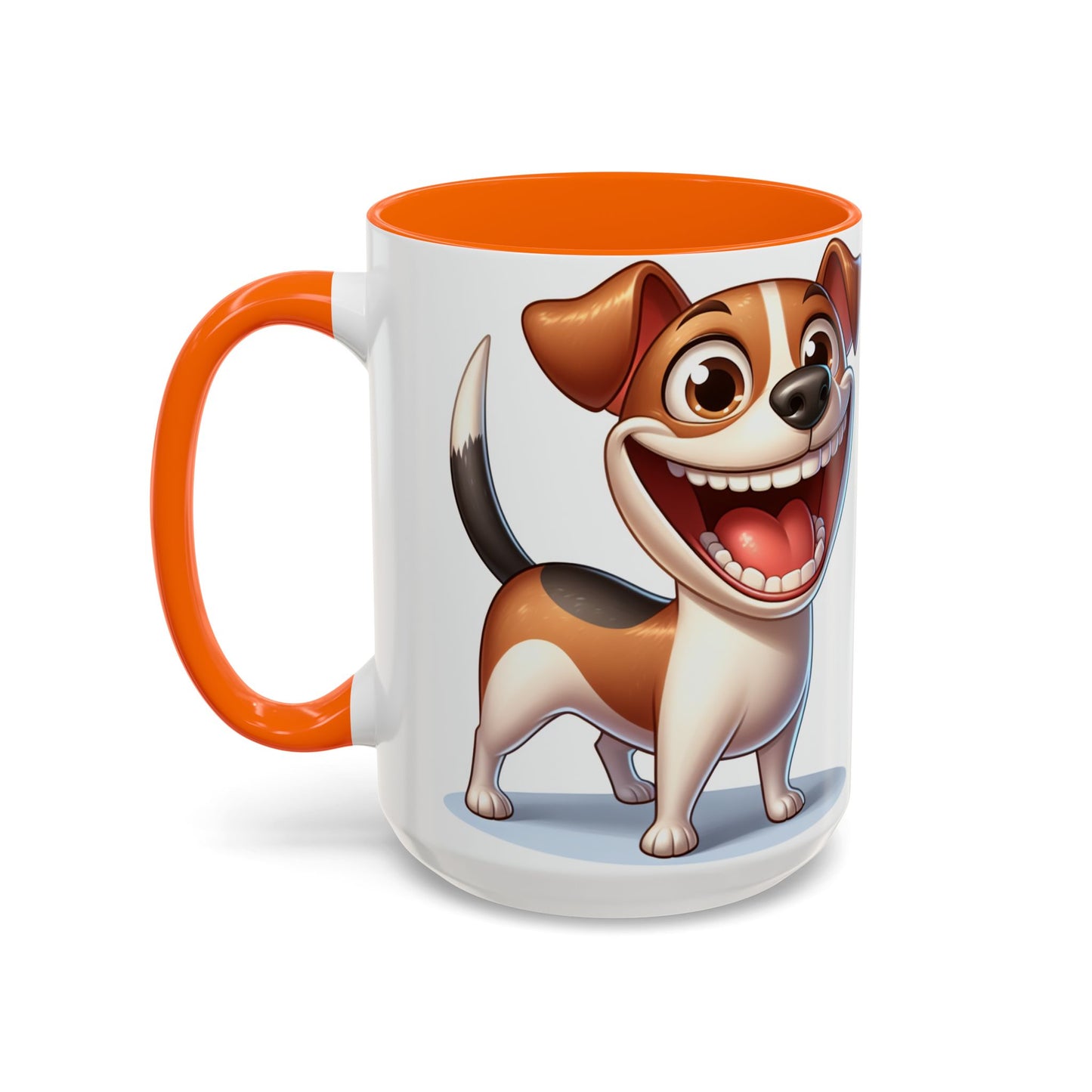 Teddy Roosevelt Terrier Accent Coffee Mug - Perfect Gift for Dog Lovers