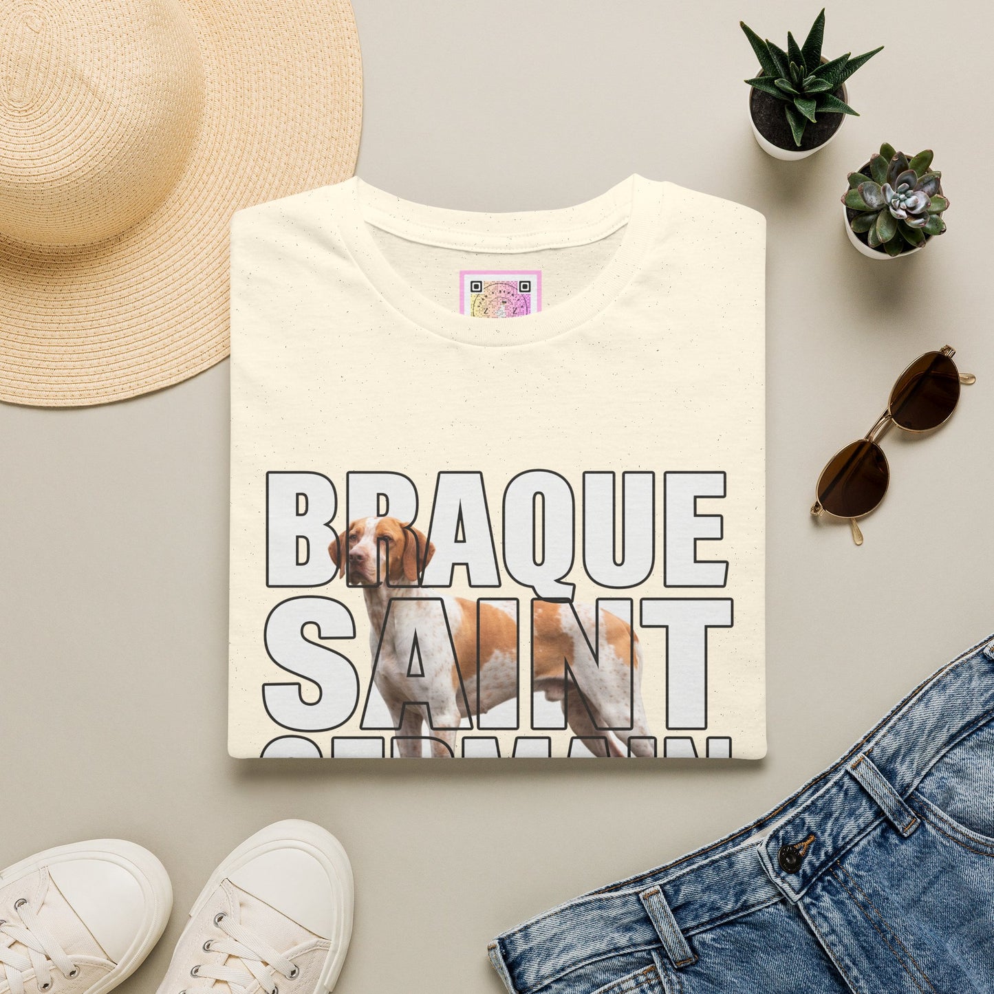 Braque Saint Germain Tee Shirt