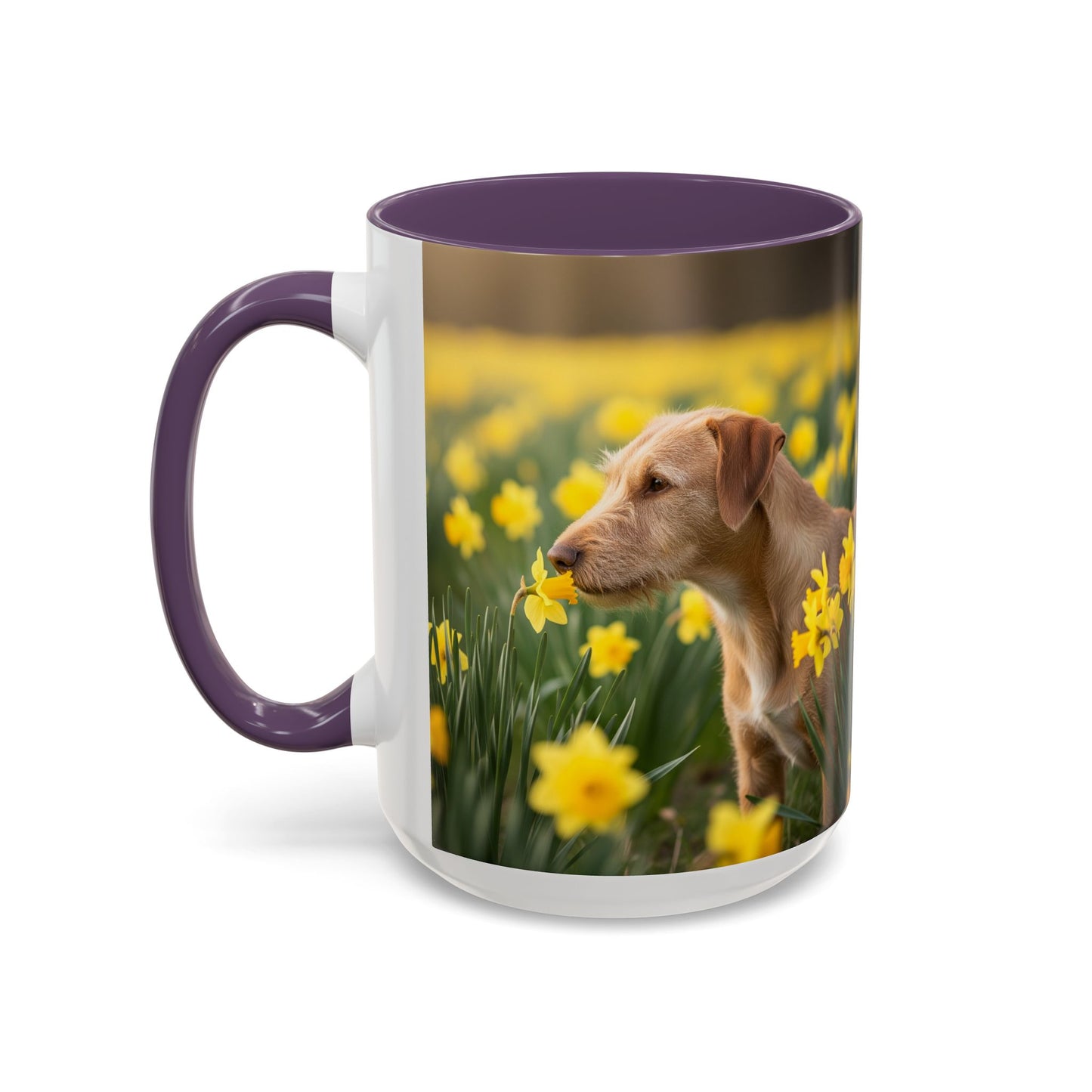 Mug à café avec motif Podengo Pequeno portugais - Cadeau idéal pour les amoureux des chiens