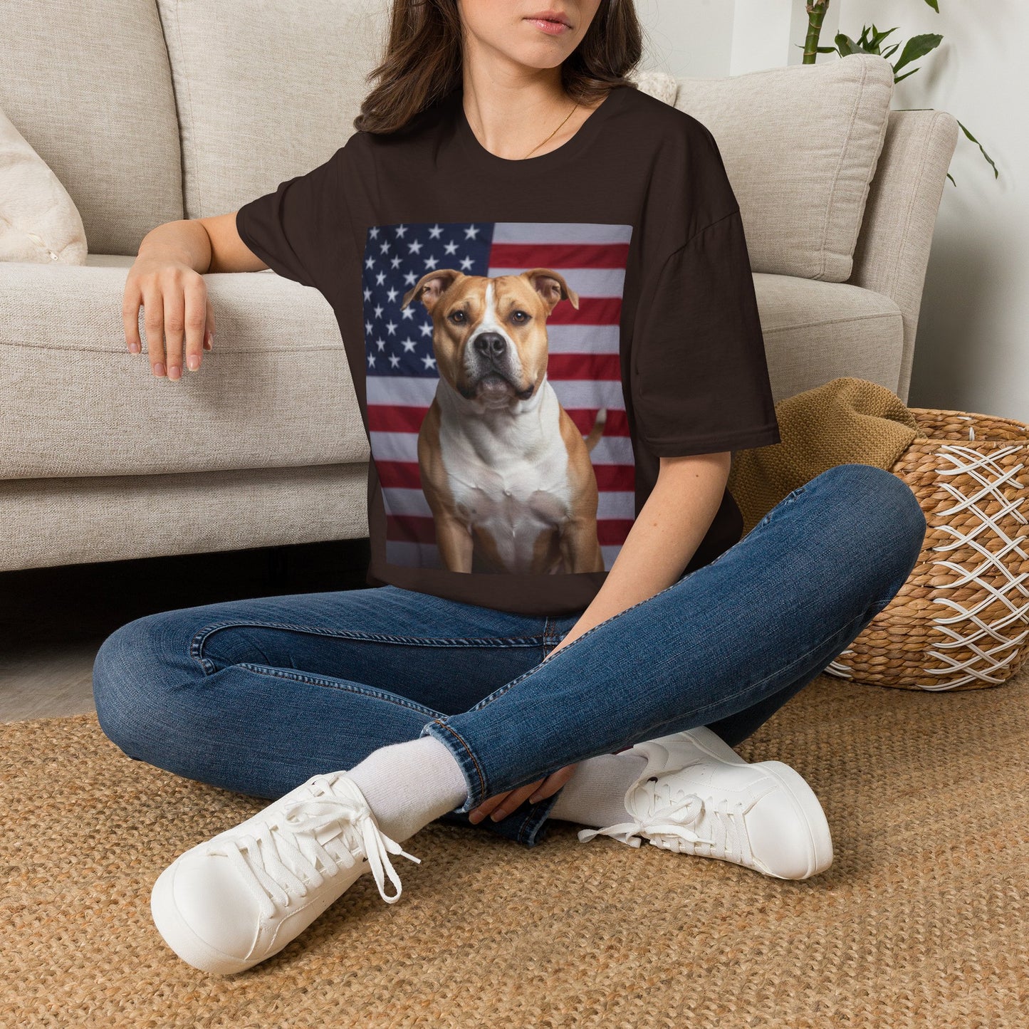 American Flag Championship T‑Shirt