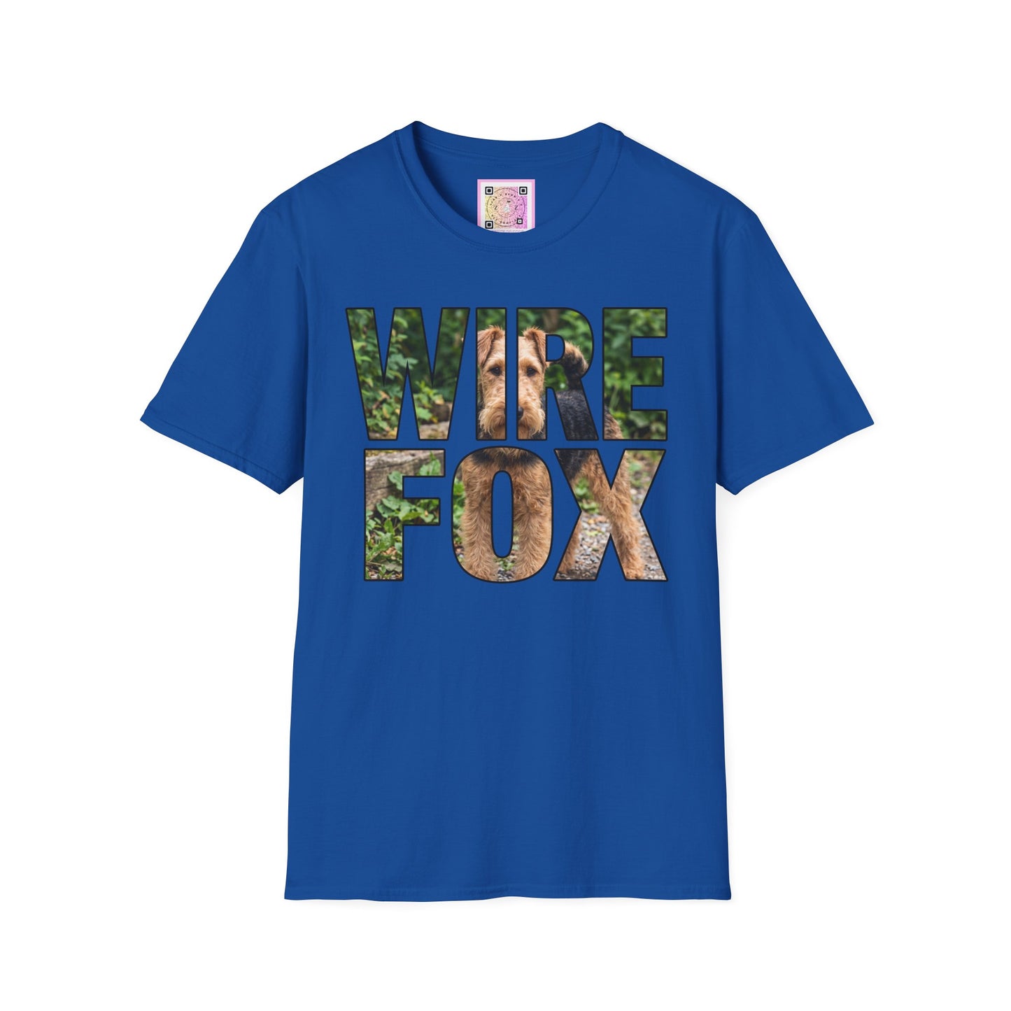 Wire Fox Terrier Tee Shirt