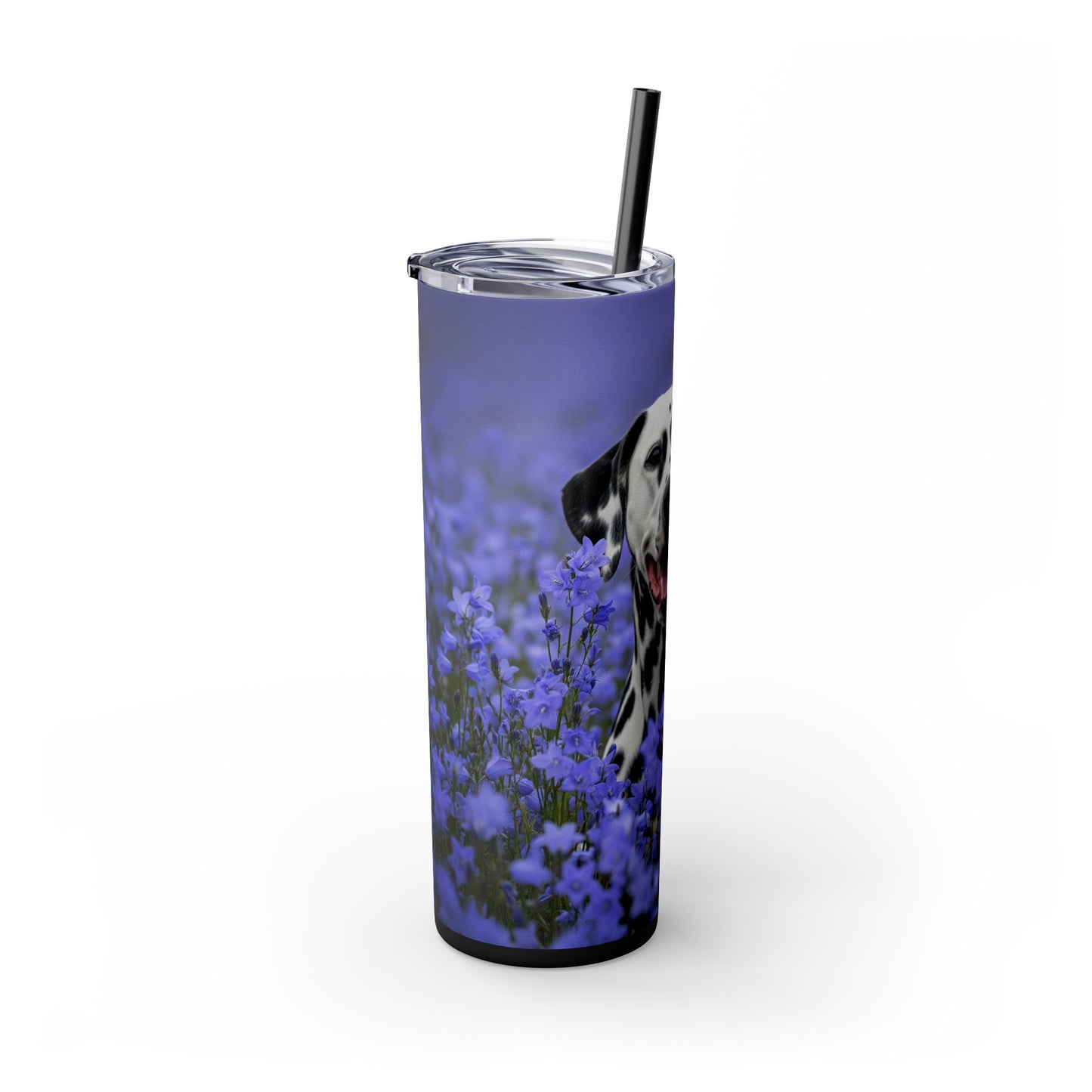 Gobelet isotherme Dalmatien avec paille, 590 ml