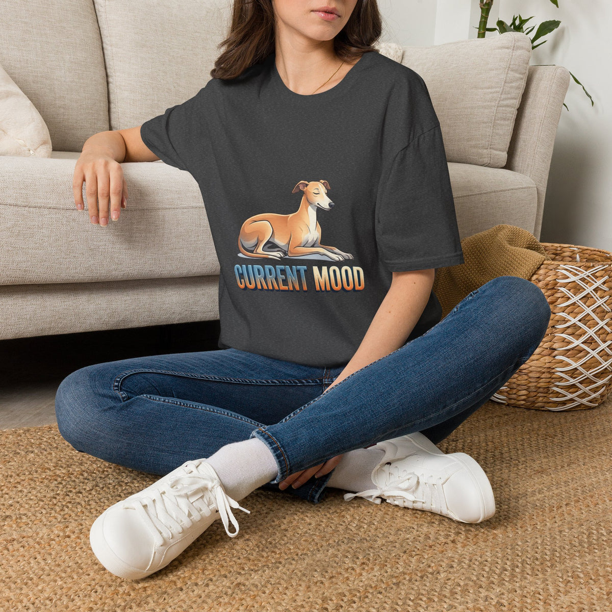 Greyhound Current Mood Tee Shirt
