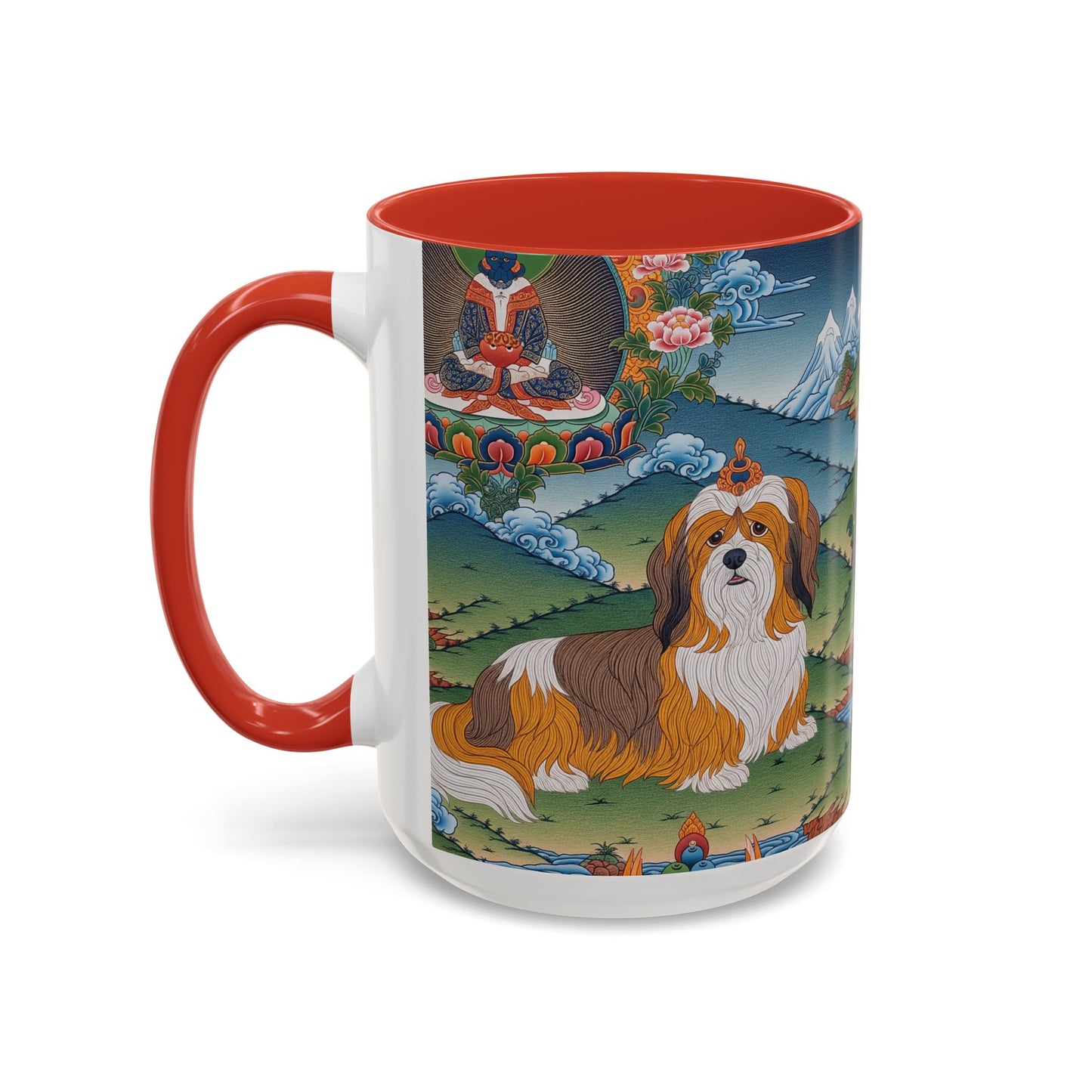 Taza de café con detalles de Lhasa Apso: el regalo perfecto para los amantes de los perros