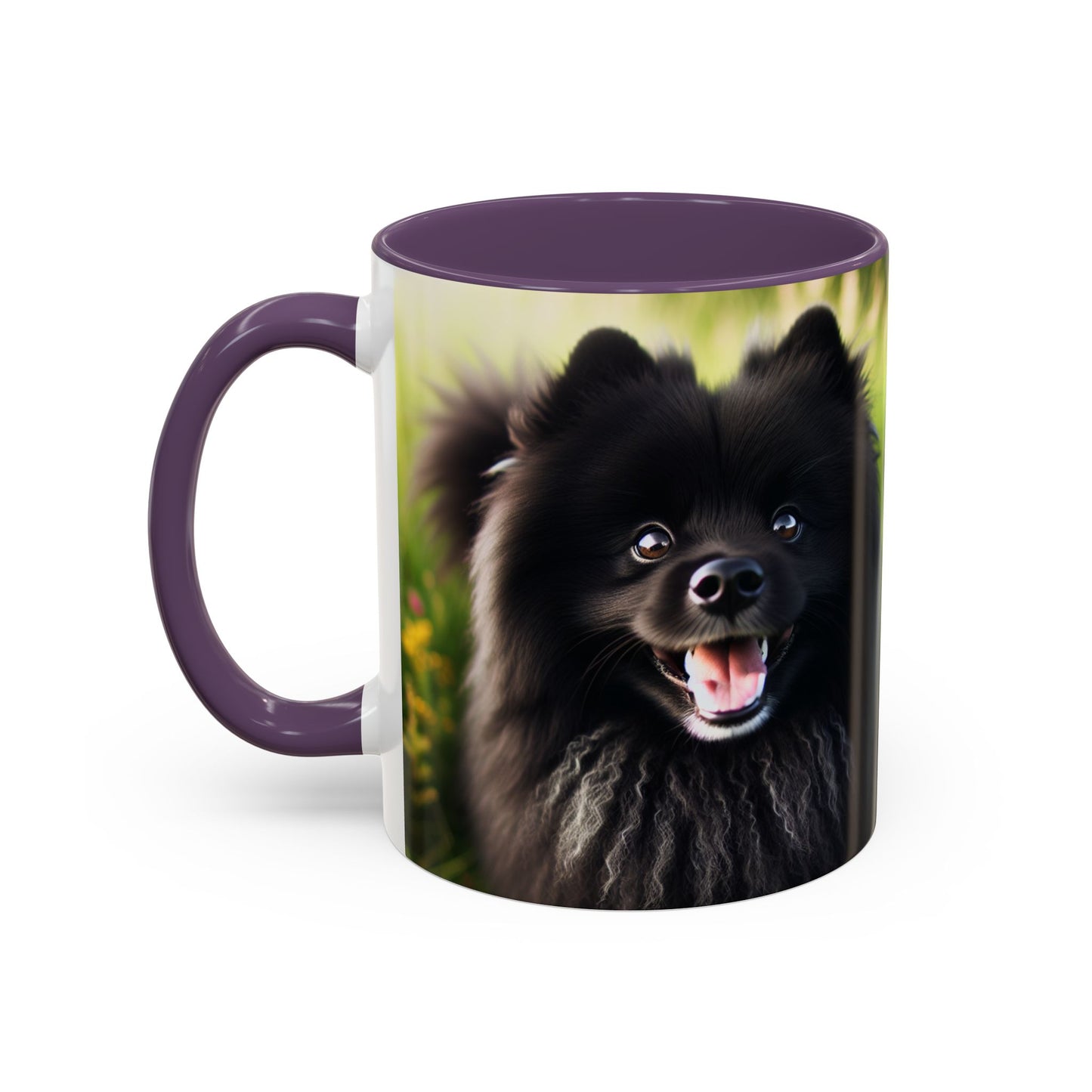 Finnish Lapphund Accent Coffee Mug - Perfect Gift for Dog Lovers