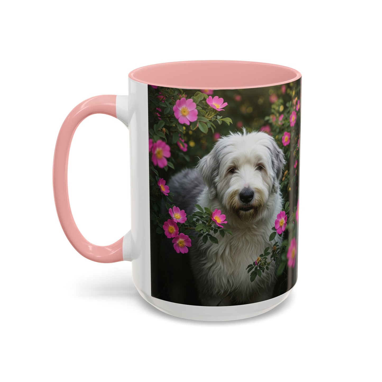 Mug à café à motif de bobtail - Cadeau idéal pour les amoureux des chiens