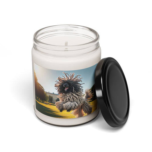 Puli- Scented Soy Candle, 9oz