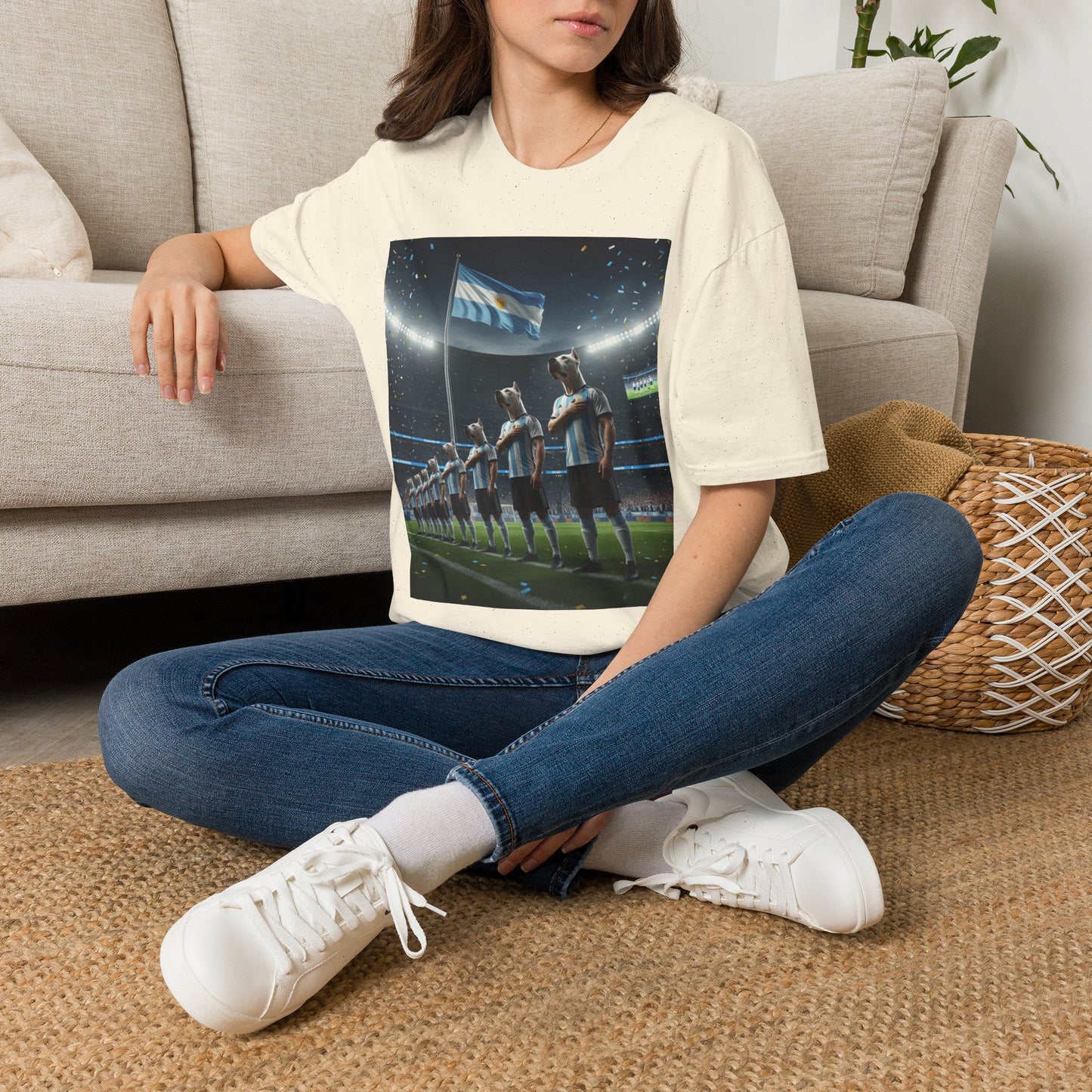 Argentina Flag Championship T‑Shirt
