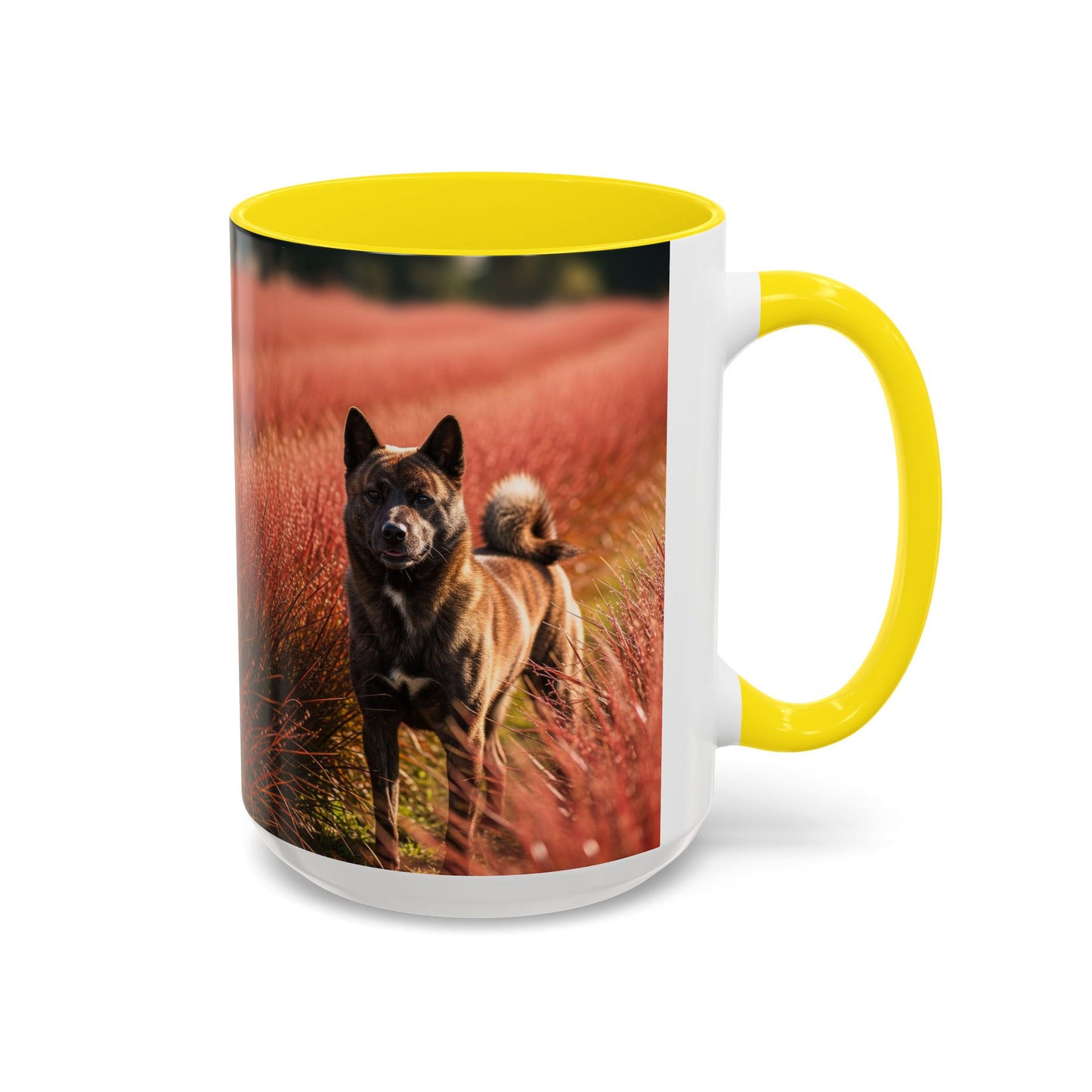 Mug à café Kai Ken Accent - Le cadeau idéal pour les amoureux des chiens