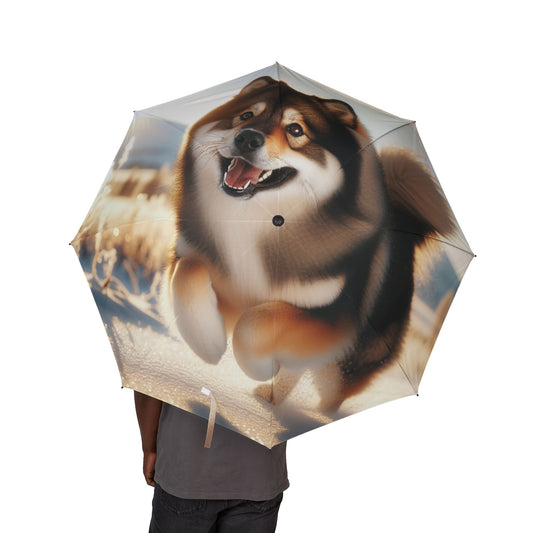 Lapponian Herder Semi-Automatic Foldable Umbrella
