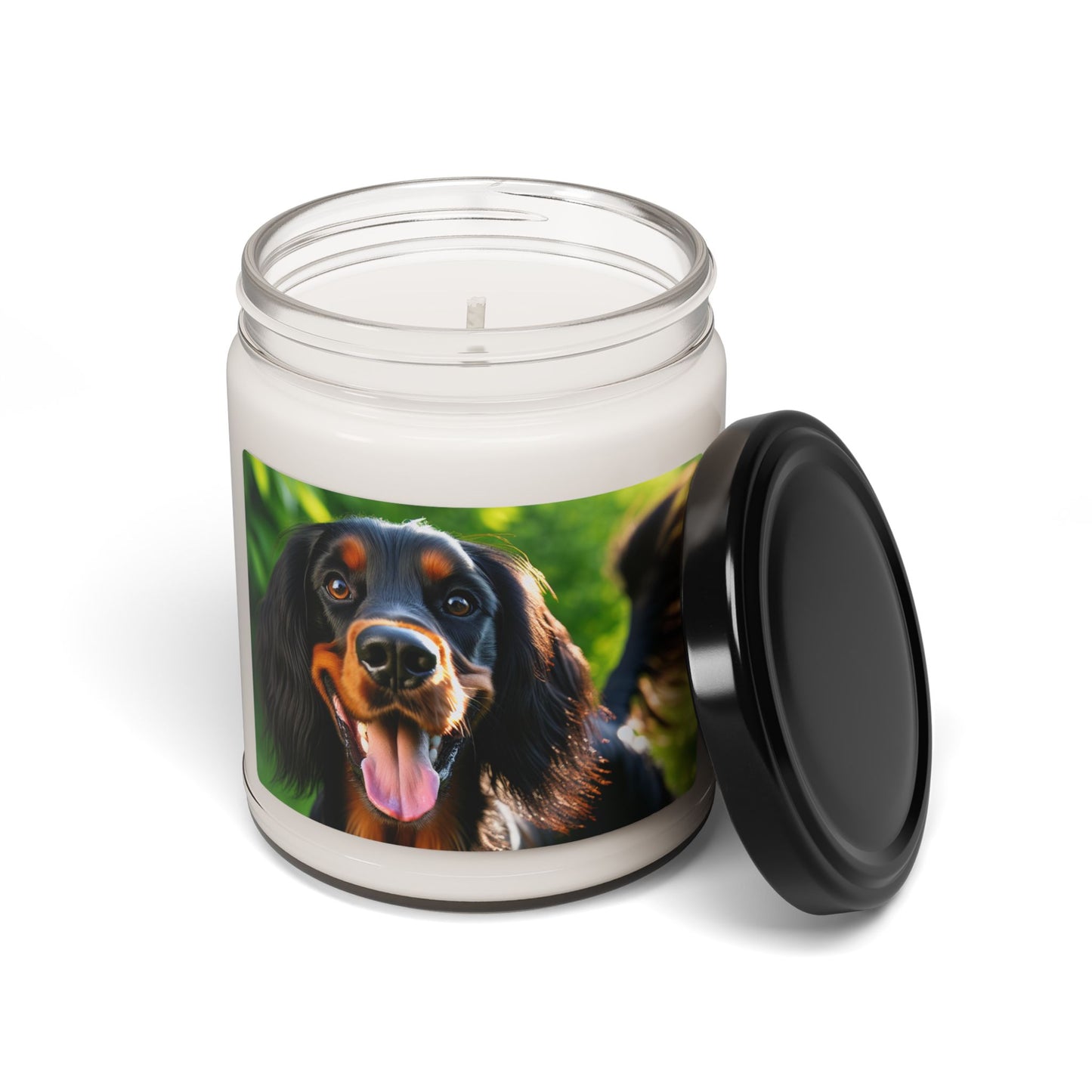 Gordon Setter- Scented Soy Candle, 9oz