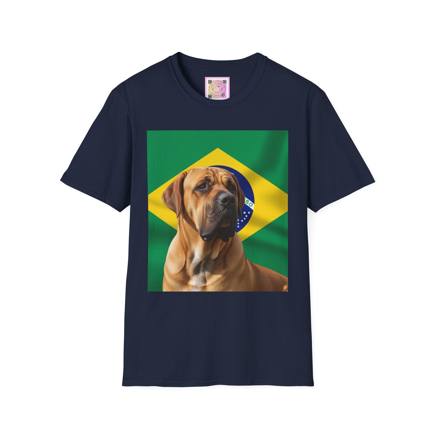 Brazil Flag Championship T-Shirt